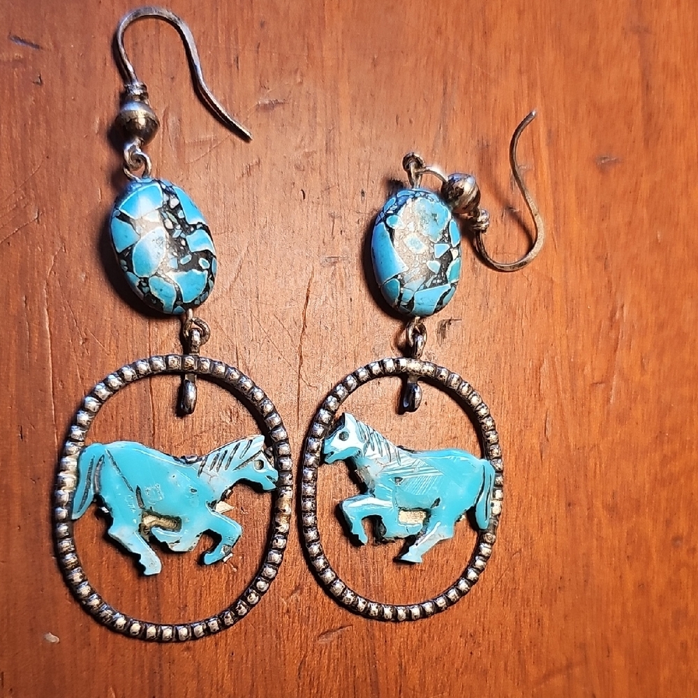 Francisco Gomez Wild Horses Earrings